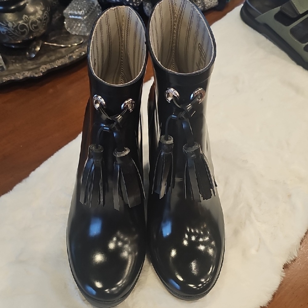 Coach Tassel Rain Boot